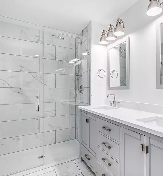 Tile Shower Remodel Twin Falls, ID