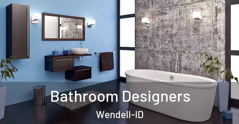 inner Bathroom imggen Bathroom Designers Wendell-ID