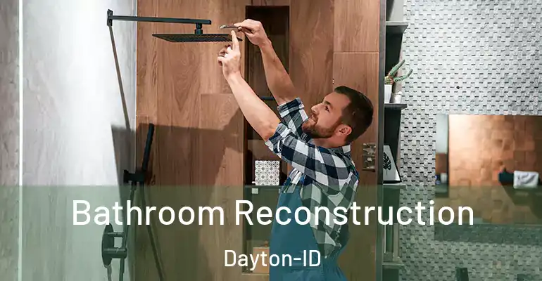 inner Bathroom imggen Bathroom Reconstruction Dayton-ID