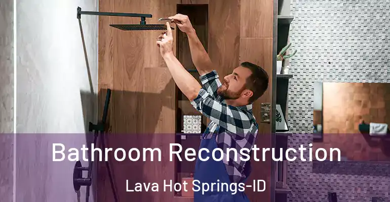 inner Bathroom imggen Bathroom Reconstruction Lava Hot Springs-ID