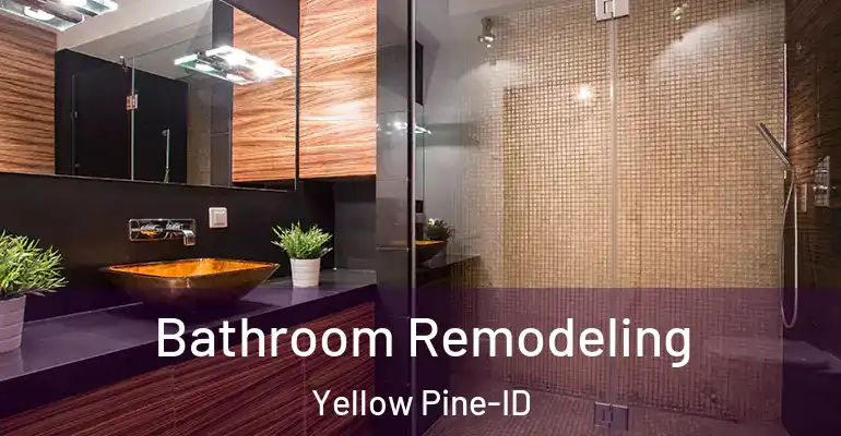 inner Bathroom imggen Bathroom Remodeling Yellow Pine-ID
