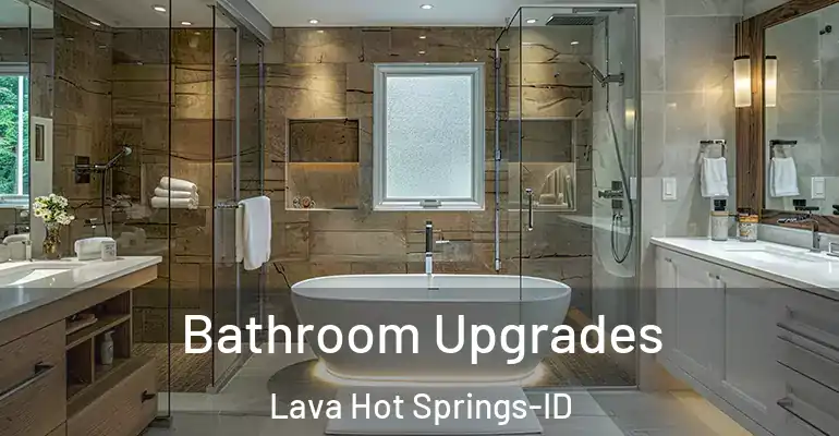 inner Bathroom imggen Bathroom Upgrades Lava Hot Springs-ID