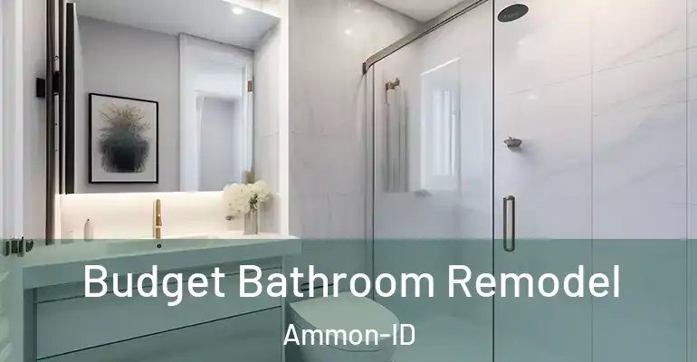 inner Bathroom imggen Budget Bathroom Remodel Ammon-ID