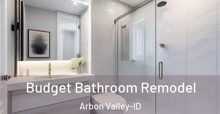 inner Bathroom imggen Budget Bathroom Remodel Arbon Valley-ID