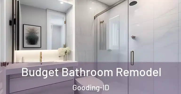inner Bathroom imggen Budget Bathroom Remodel Gooding-ID