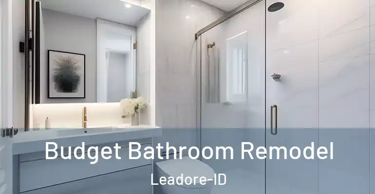 inner Bathroom imggen Budget Bathroom Remodel Leadore-ID