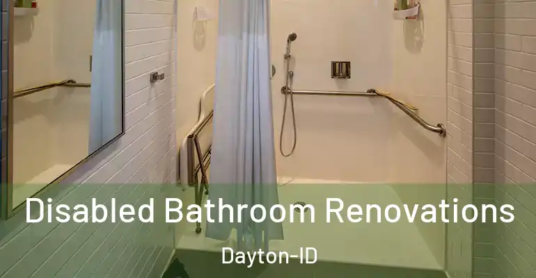 inner Bathroom imggen Disabled Bathroom Renovations Dayton-ID