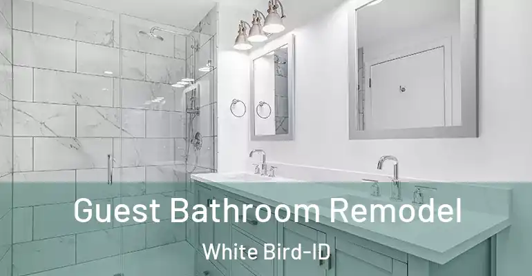 inner Bathroom imggen Guest Bathroom Remodel White Bird-ID
