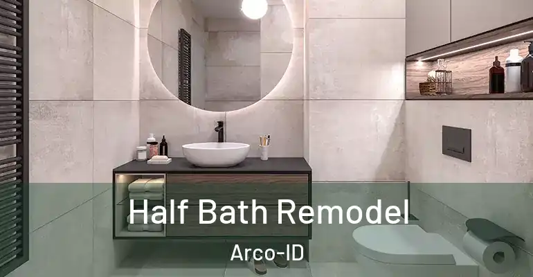 inner Bathroom imggen Half Bath Remodel Arco-ID
