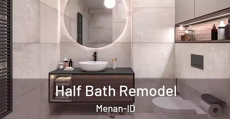 inner Bathroom imggen Half Bath Remodel Menan-ID
