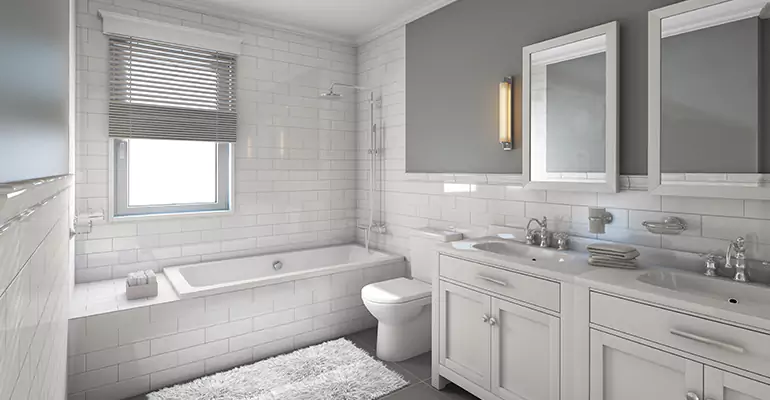 Bathroom Remodel Bathtub in Twin Falls, ID