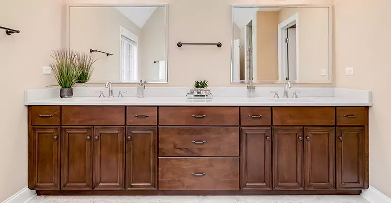 Bathroom Cabinet Renovation in Twin Falls