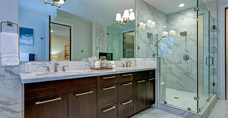 Partial Bathroom Reconstruction in Twin Falls