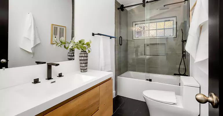 Tub to Shower Renovation in Twin Falls