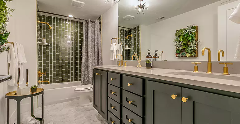 Budget Shower Remodel in Twin Falls, ID