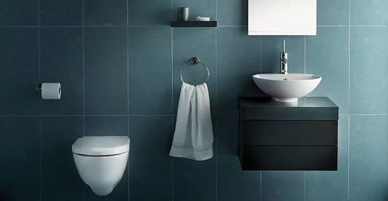 Half Bathroom Renovation in Twin Falls