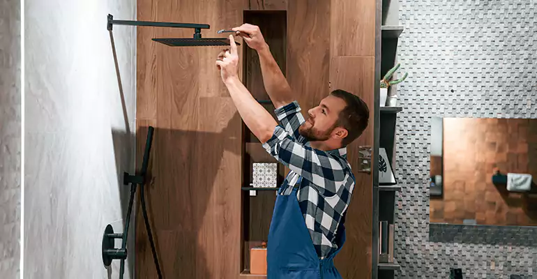 Local Shower Remodel in Twin Falls