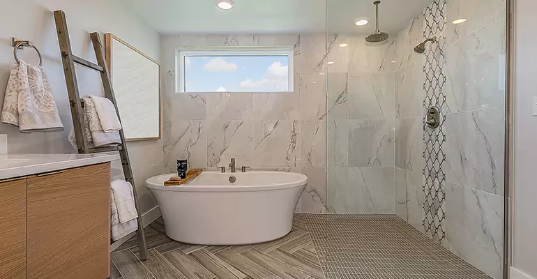 Luxury Master Bath Designs in Twin Falls
