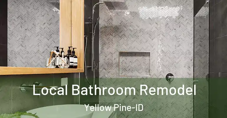 inner Bathroom imggen Local Bathroom Remodel Yellow Pine-ID