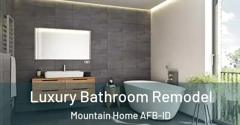 inner Bathroom imggen Luxury Bathroom Remodel Mountain Home AFB-ID