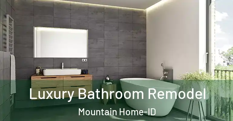 inner Bathroom imggen Luxury Bathroom Remodel Mountain Home-ID