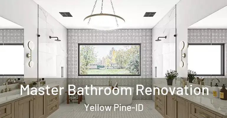 inner Bathroom imggen Master Bathroom Renovation Yellow Pine-ID