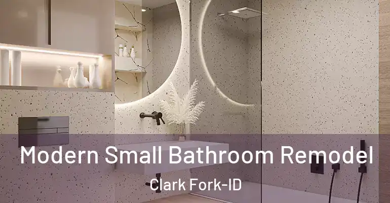 inner Bathroom imggen Modern Small Bathroom Remodel Clark Fork-ID