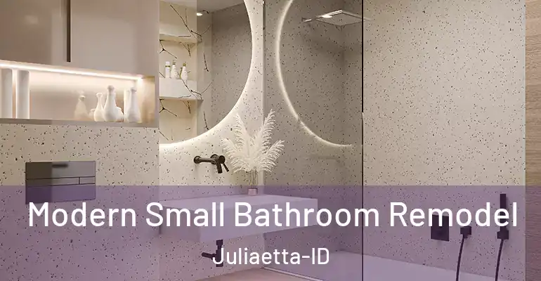 inner Bathroom imggen Modern Small Bathroom Remodel Juliaetta-ID