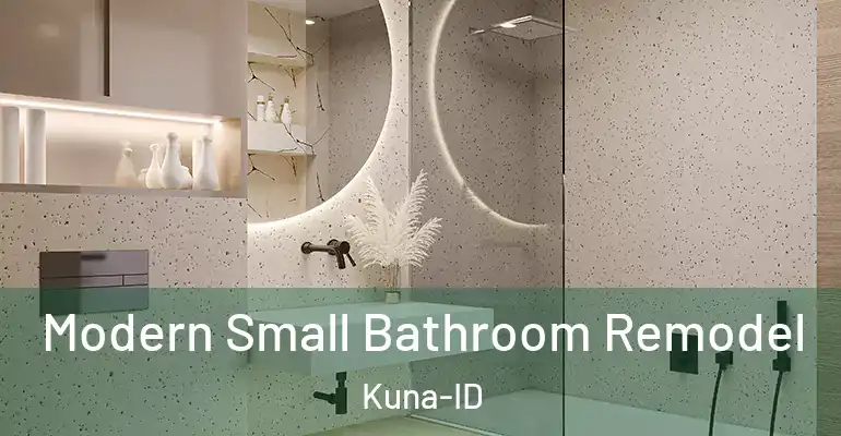 inner Bathroom imggen Modern Small Bathroom Remodel Kuna-ID