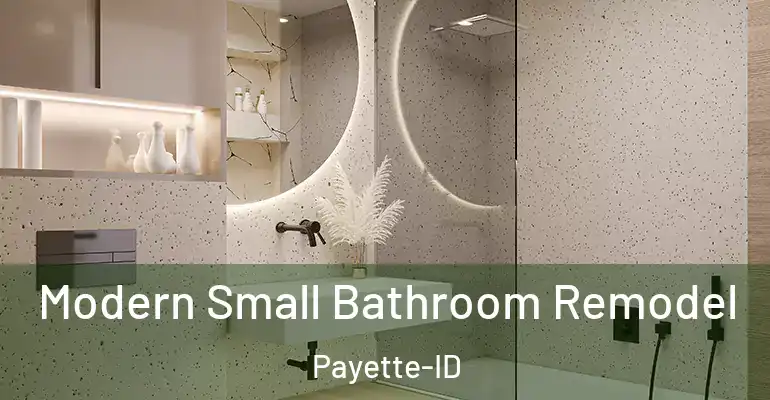 inner Bathroom imggen Modern Small Bathroom Remodel Payette-ID