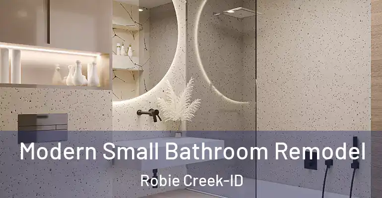 inner Bathroom imggen Modern Small Bathroom Remodel Robie Creek-ID