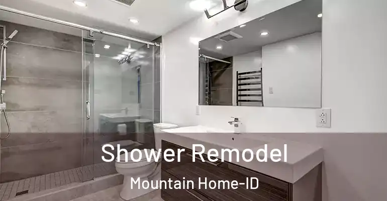 inner Bathroom imggen Shower Remodel Mountain Home-ID