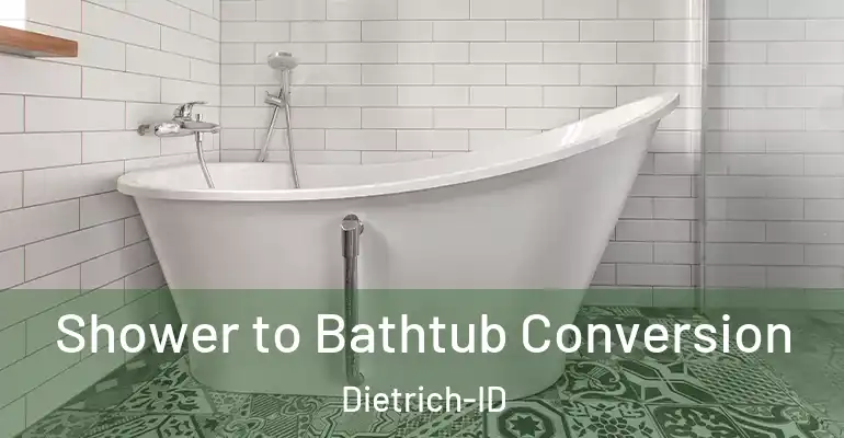 inner Bathroom imggen Shower to Bathtub Conversion Dietrich-ID