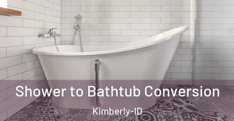 inner Bathroom imggen Shower to Bathtub Conversion Kimberly-ID