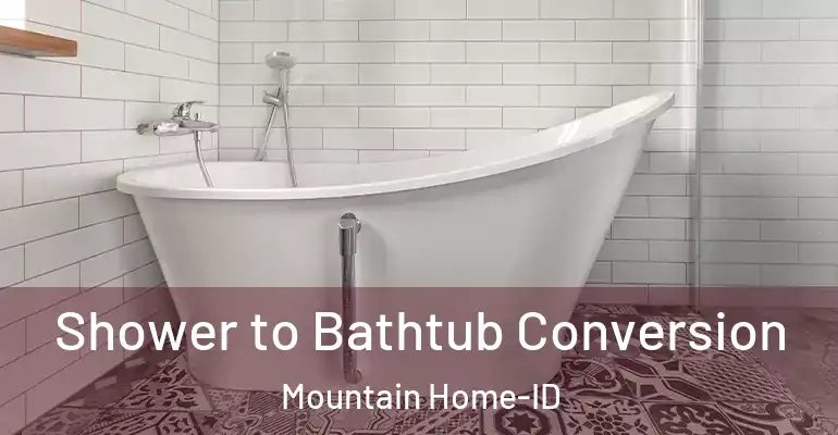 inner Bathroom imggen Shower to Bathtub Conversion Mountain Home-ID
