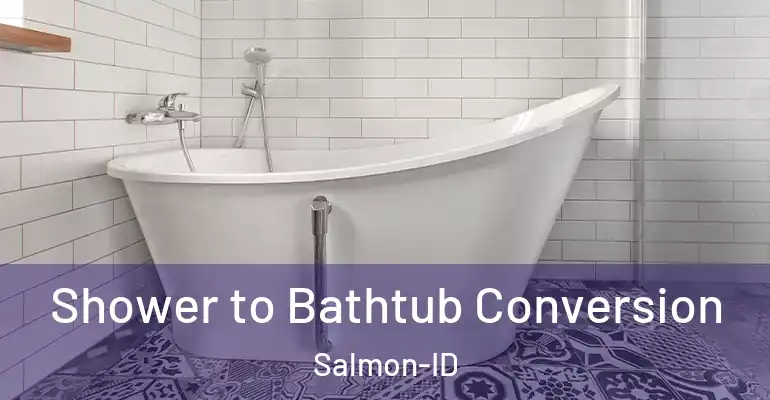 inner Bathroom imggen Shower to Bathtub Conversion Salmon-ID