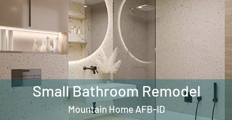 inner Bathroom imggen Small Bathroom Remodel Mountain Home AFB-ID