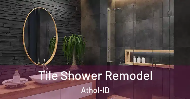 inner Bathroom imggen Tile Shower Remodel Athol-ID