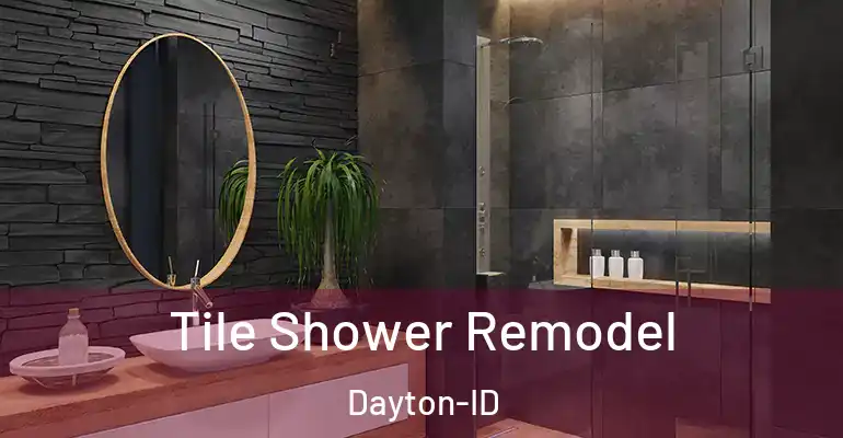 inner Bathroom imggen Tile Shower Remodel Dayton-ID