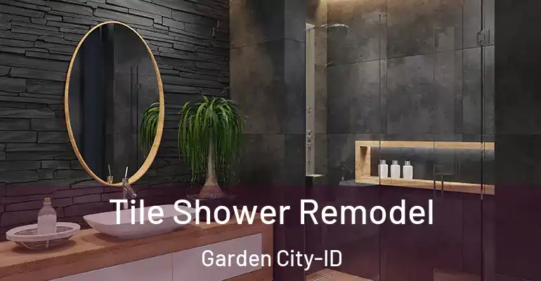 inner Bathroom imggen Tile Shower Remodel Garden City-ID