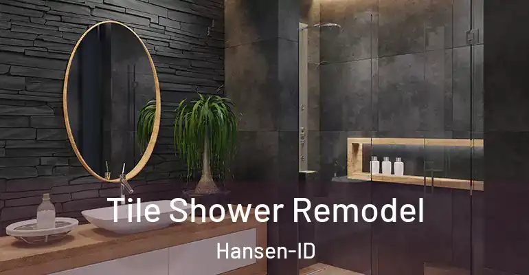 inner Bathroom imggen Tile Shower Remodel Hansen-ID