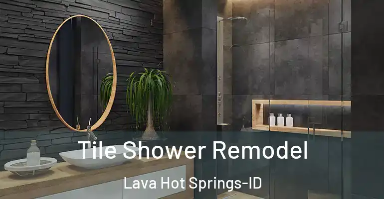 inner Bathroom imggen Tile Shower Remodel Lava Hot Springs-ID