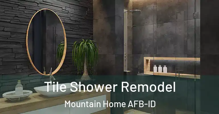inner Bathroom imggen Tile Shower Remodel Mountain Home AFB-ID