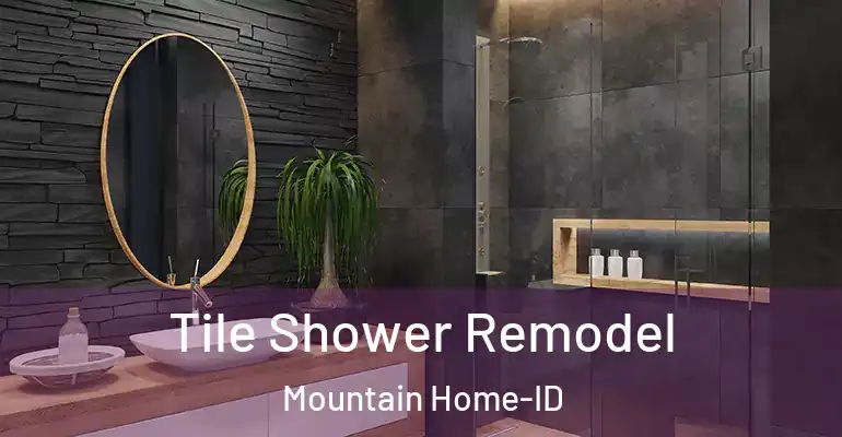 inner Bathroom imggen Tile Shower Remodel Mountain Home-ID