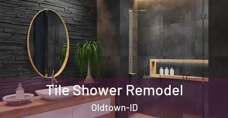 inner Bathroom imggen Tile Shower Remodel Oldtown-ID
