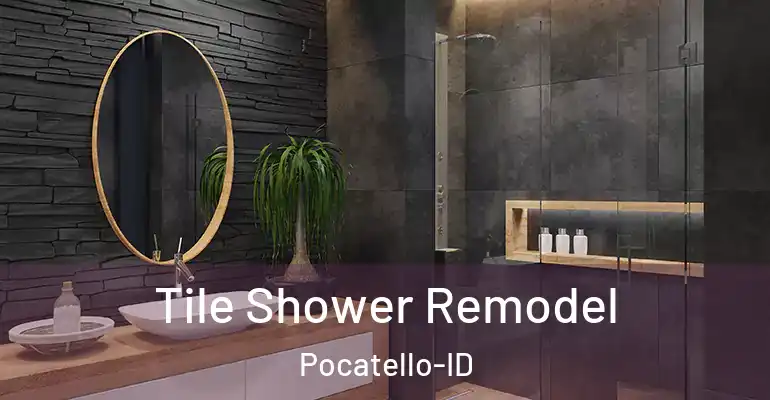 inner Bathroom imggen Tile Shower Remodel Pocatello-ID