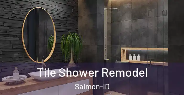 inner Bathroom imggen Tile Shower Remodel Salmon-ID