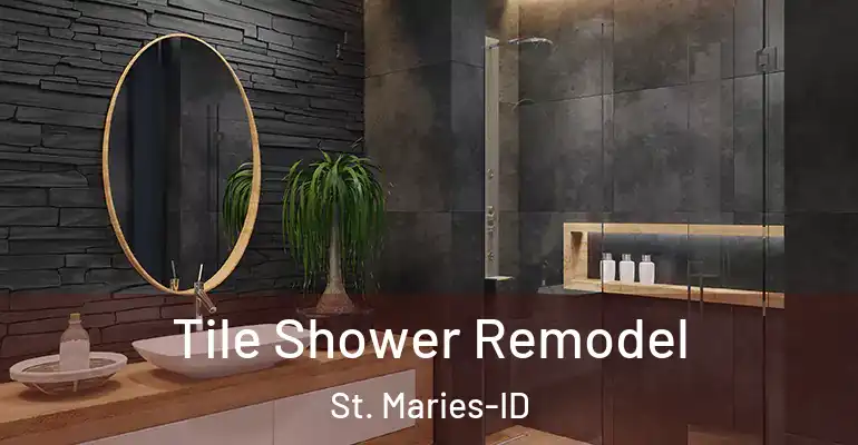 inner Bathroom imggen Tile Shower Remodel St. Maries-ID