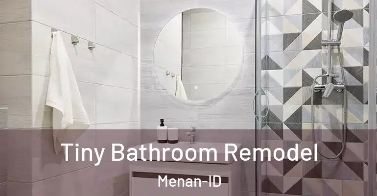 inner Bathroom imggen Tiny Bathroom Remodel Menan-ID
