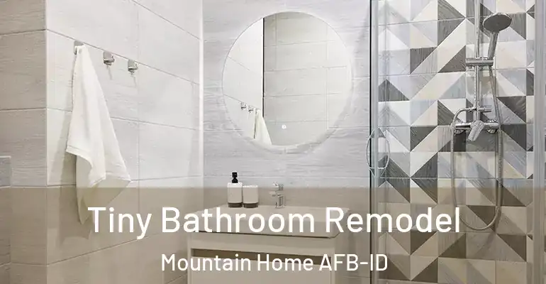 inner Bathroom imggen Tiny Bathroom Remodel Mountain Home AFB-ID